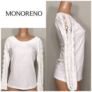Monoreno white top. 